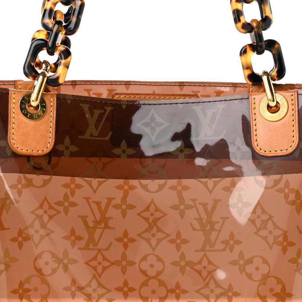 Louis Vuitton Vinyl Cabas Ambre Pm #320321L89B - Picture 7 of 9
